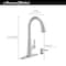 American Standard American Standard Maven One Handle Stainless Steel Pull-Down Kitchen Faucet 9319300.075 - alternate 5